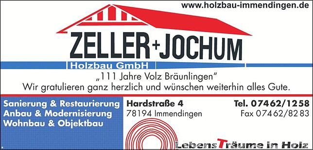 Bild 11: Jubiläum 111 Jahre Volz Bräunlingen: Kompetenz und Qualität gehen hier Hand in Hand