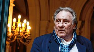 Bild : Schauspieler Depardieu wegen sexueller Gewalt schuldig gesprochen