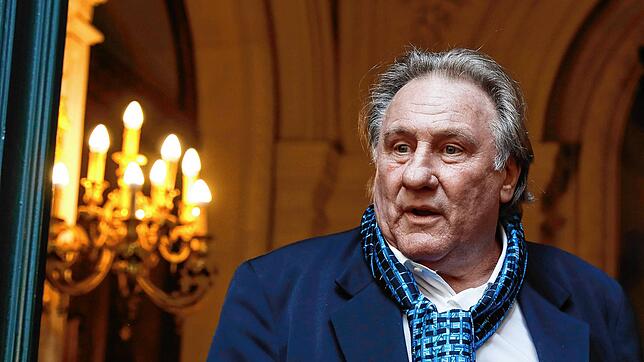 Bild : Schauspieler Depardieu wegen sexueller Gewalt schuldig gesprochen