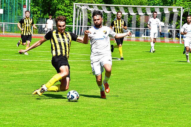 Bild 28: SV 08 Laufenburg steigt nach 2:1 gegen 1. SV Mörsch in die Verbandsliga auf – wir haben Fotos! (I)