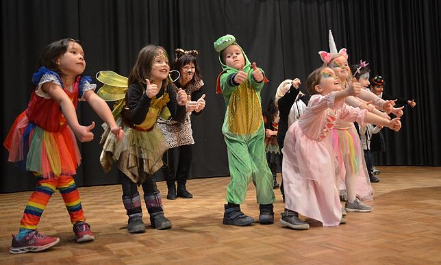 Bild 20: Bilder von der bunten Fasnacht für Senioren in der Stadthalle