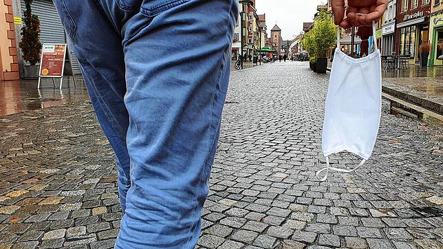In der Villinger Innenstadt ist das Tragen einer Maske nach wie vor Pflicht.