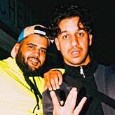 Die Rapper Sonus030 (links) und Ufo361.
