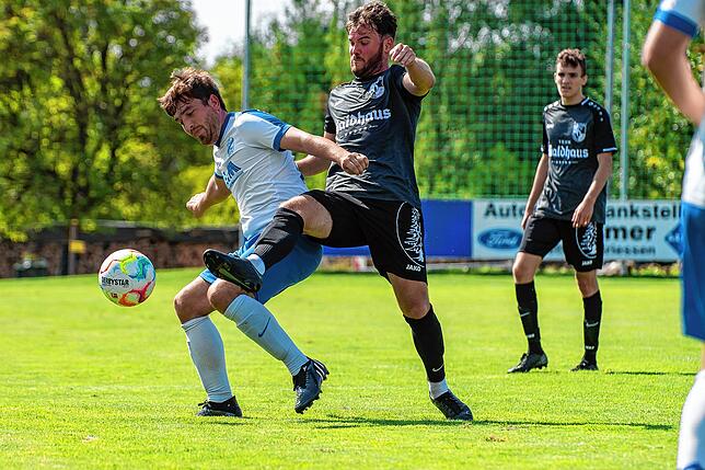 Bild 21: SV Waldhaus schafft den Ausgleich zum 1:1 beim FC Geißlingen &ndash; und wir haben Bilder!
