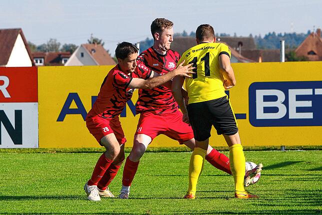 Bild 5: Die besten Bilder vom Derby zwischen dem SV Denkingen und dem FV Walbertsweiler-Rengetsweiler