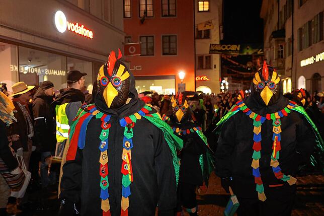 Bild 26: Endlich! Butzenlauf stimmt Konstanzer auf die Straßenfasnacht ein