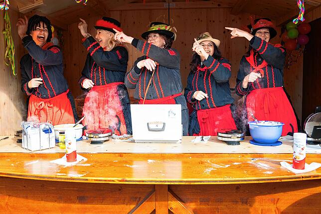 Bild 6: Die besten Bilder vom Fasnetsmarkt in Immenstaad &ndash; Teil 1