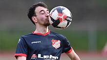 Erstes Saisontor: Musa Akyürek egalisiert kurz nach dem 0:1 den Rückstand und trifft zum 1:1 für den FC Schönau.
