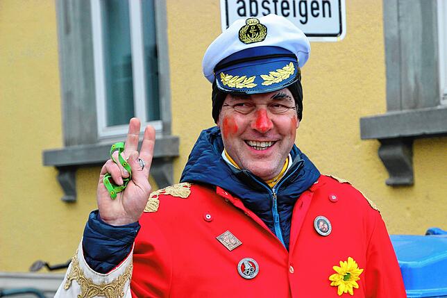 Bild 37: So schön war der Kindergartenumzug am Schmotzigen Donnerstag in Überlingen