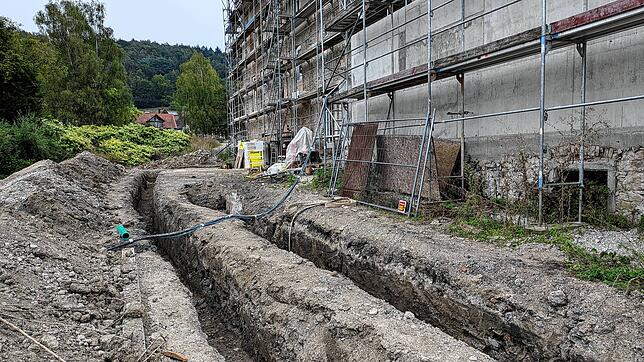 Bild 25: Bilder von der Baustelle Schloss Espasingen: So sieht es jetzt innen aus