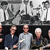 60 Jahre trennen diese Bilder, doch die Band besteht bis heute: Die Ghostriders damals und heute.