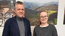 Von der Baar in die Vereinigten Staaten: Der CDU-Bundestagsabgeordnete Thorsten Frei (links) hat Miriam Kalisch für das ...