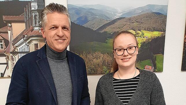 Von der Baar in die Vereinigten Staaten: Der CDU-Bundestagsabgeordnete Thorsten Frei (links) hat Miriam Kalisch für das ...