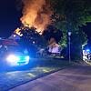 Feuerwehr im Großeinsatz: Etwa 60 Feuerwehrleute waren im Juni 2017 beim Löscheinsatz im Starenweg im Einsatz. Es war der zweite und ...