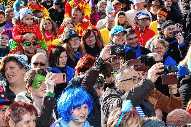 Bild 32: Bilder der Eichberggeister Taufe in Blumberg