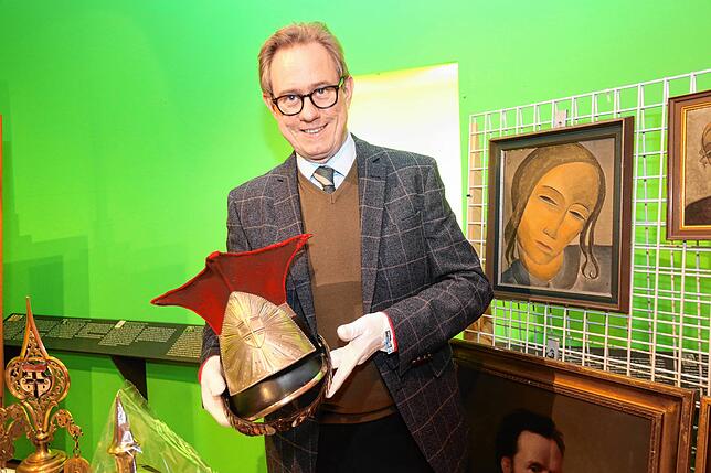Tobias Engelsing, Direktor der Städtischen Museen in Konstanz, setzt auf &bdquo;intensiviertes Fundraising&ldquo;.