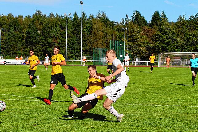 Bild 1: SV 08 Laufenburg bezwingt den SC Wyhl mit 7:3 &ndash; und wir haben Bilder!
