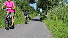 (Archivbild) Auf dem Bodenseeradweg kommt es am Freitag, 20. September, zum Zusammenstoß zwischen zwei Fahrradfahrern.