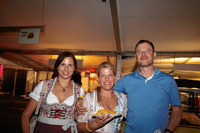 Bild 17: Bilder des Aach-Linzer Weinfests