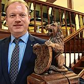 Jan Zeitler, Oberbürgermeister von Überlingen: &bdquo;Ich bedauere es sehr, dass der beliebte Bürgerempfang in der gewohnten Form nicht ...