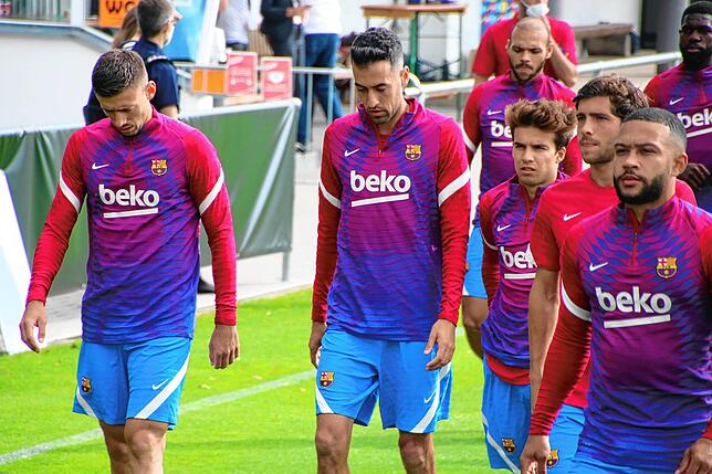 Bild 6: Wie der FC Barcelona in Aasen trainiert? Wir zeigen es Ihnen mit diesen Bildern!