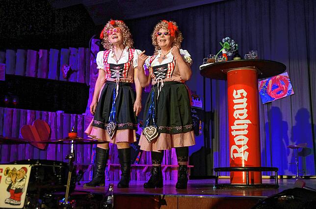 Bild 16: Stimmung pur beim Düengemer Stadl