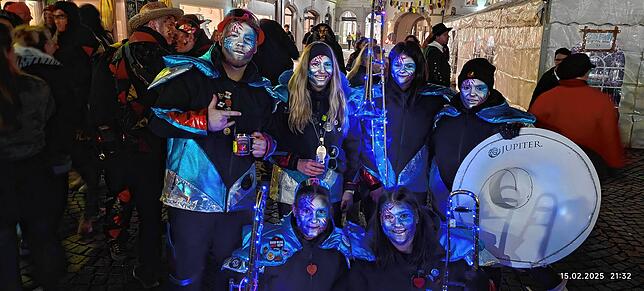 Bild 29: Guggenmusik & Narretei: So bunt war das Narrentreffen in Waldshut!