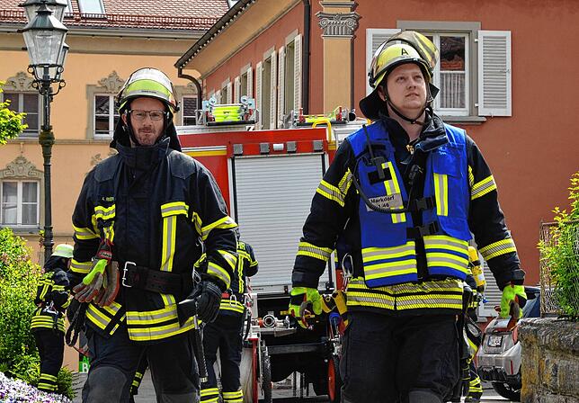 Bild 27: Hier sind die besten Bilder der Jahreshauptübung der Freiwilligen Feuerwehr Markdorf – Teil 2