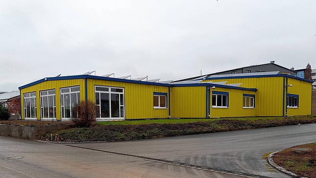 Dieses Gebäude in Krumbach hat die Gemeinde Sauldorf gekauft. Es soll zum neuen Kindergarten umgebaut werden. Träger wird die Gemeinde sein.