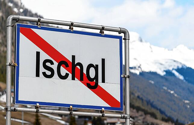 Im Tiroler Wintersportort Ischgl haben Polizisten ein Paar aus dem Hegau im Februar 2022 verhaftet.