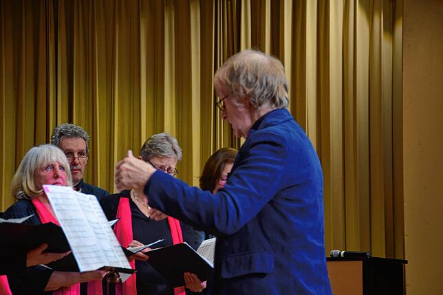 Bild 24: Bilder vom Neujahrsempfang der Gemeinde Rickenbach