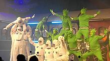 Galaktisch gute Show: Der Kappenabend der Narro-Zunft Waldshut ist alljährlich ein Höhepunkt der Fasnacht. Auch dieses Jahr konnten sich ...