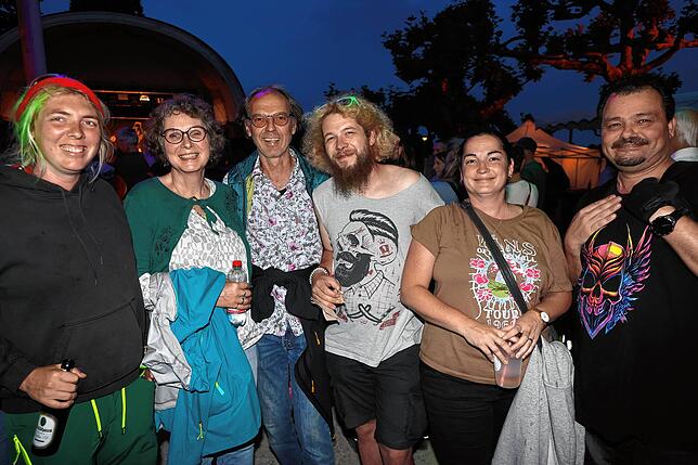 Bild 23: Das Open-See 2025 startet: Im Konstanzer Stadtgarten spielt drei Tage die Musik