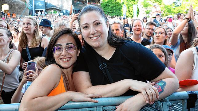 Bild 21: Lea und Lotte verzaubern das Publikum auf dem Hohentwiel &ndash; Bilder von Lea Teil 1