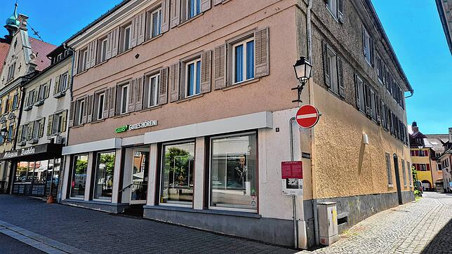 Das Gebäude in der Hauptstraße 8 wurde von der Stadt Stockach aufgekauft.
