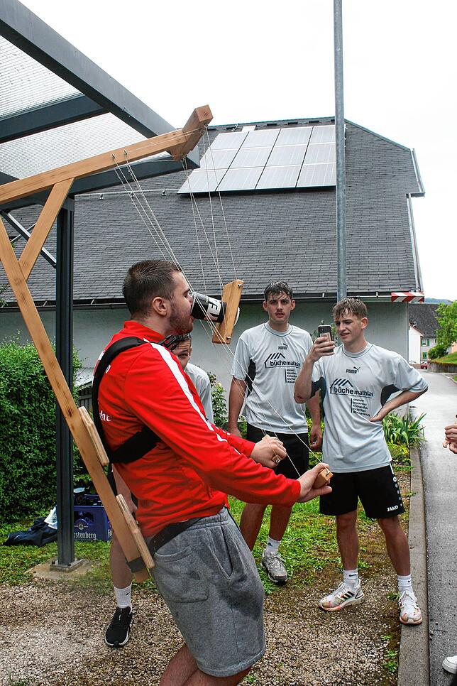 Bild 15: Bilder vom 40. Geburtstag des SV Schwaningen