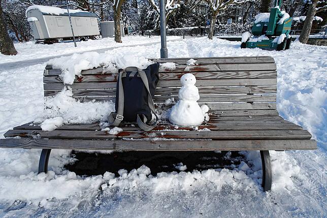 Bild 12: Ein Traum in Weiß: Das Konstanzer Wochenende im Schnee