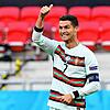 Portugals Cristiano Ronaldo war der Mann des Tages.