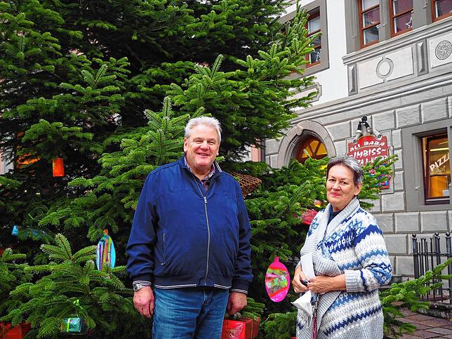 Da waren Berta Baum und Rolf Broszio noch guter Dinge. Mit einem verbesserten Hygiene- und Sicherheitskonzept wollten die Organisatoren ...