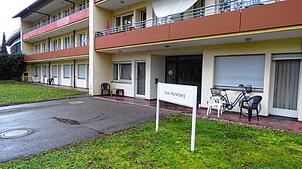 Das Haus Wartenberg wird vermutlich nicht, wie ursprünglich vorgesehen, komplett abgebrochen, sondern teilweise zu Wohnungen und Zimmern ...