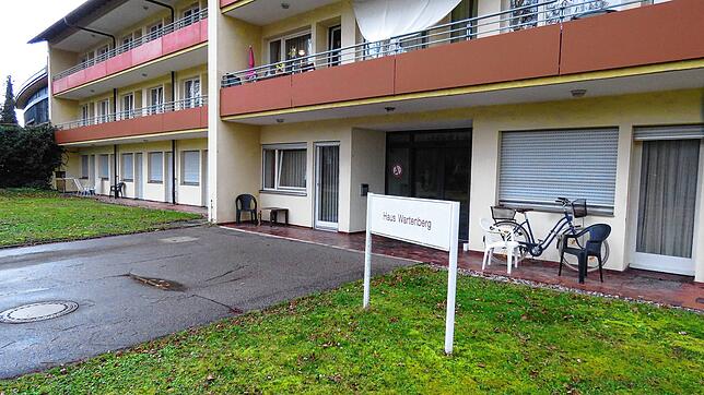 Das Haus Wartenberg wird vermutlich nicht, wie ursprünglich vorgesehen, komplett abgebrochen, sondern teilweise zu Wohnungen und Zimmern ...