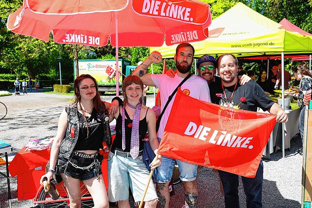 Bild 11: Kulturfest im Stadtgarten: Am 1. Mai werden in Konstanz die Demokratie und Menschenrechte gefeiert