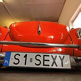 Dieser VW Käfer ist stadtbekannt. Er gehört Mateusz Ostrozny.