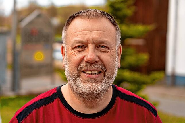Tilo Päßler, Geschäftsführer der Firma Käfer Heizungsbau in Grüningen.
