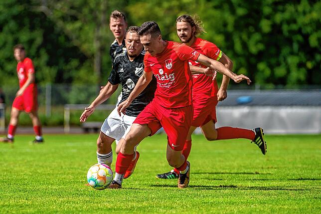 Bild 6: FC Tiengen 08 gewinnt gegen den SV Au-Wittnau mit 2:1 &ndash; und wir haben Bilder!