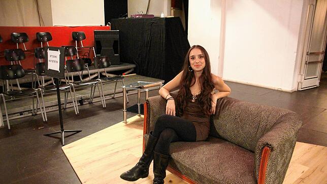 Magdalena Herzberg zählt zu den Neuen im Färbe-Ensemble. Foto: Carmen Biehler
