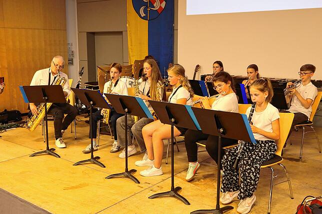 Bild 18: Das Jubiläumskonzert der Musikschule Salem in Bildern
