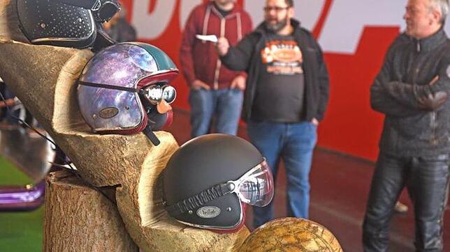 Die Trends bei Helmen zeigt die Messe Motorradwelt Bodensee.