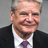 Auch er hat einen Satz von Brandt übernommen: Joachim Gauck, Bundespräsident von 2012-2017.