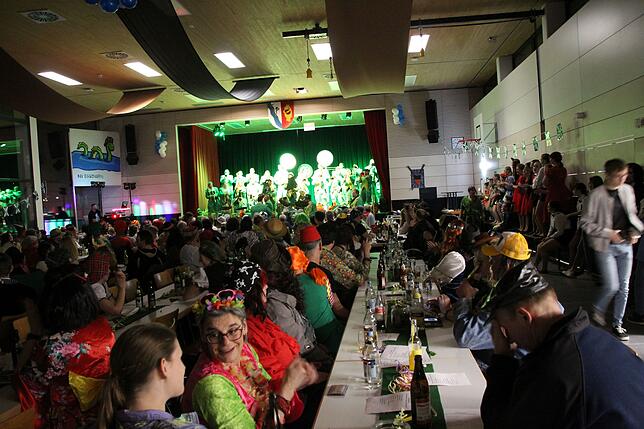 Bild 12: Bilder vom Bunten Abend der Narren Eggingen in der Gemeindehalle